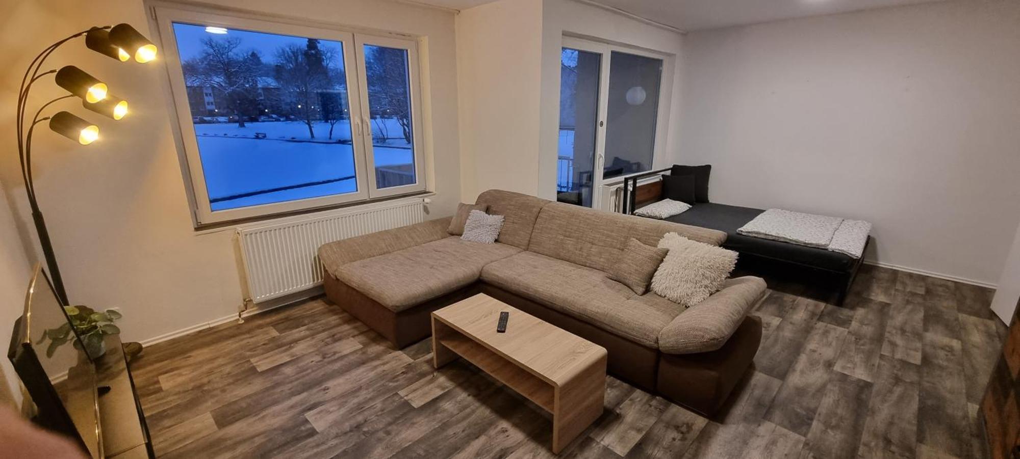 Einfaches Apartment Munster Luaran gambar